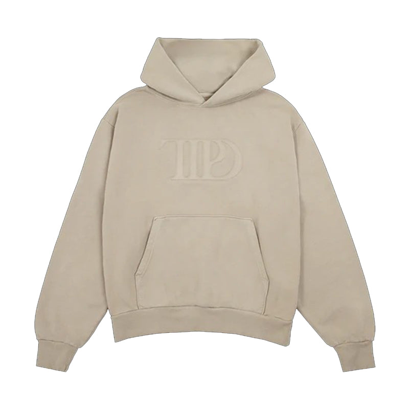 Taylor Swift TTPD Embossed Hoodie