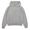 Taylor Swift TTPD Gray Embossed Hoodie