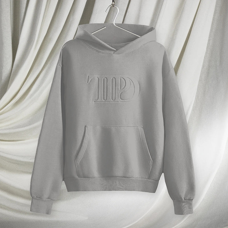 Taylor Swift TTPD Embossed Hoodie