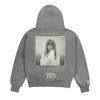 Taylor Swift TTPD Gray Hoodie