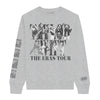 Taylor Swift The Eras Tour Gray Crewneck Sweater