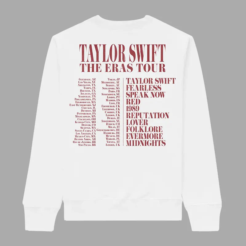 Taylor Swift The Eras Tour Photo Crewneck
