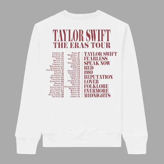Taylor Swift The Eras Tour Photo Crewneck
