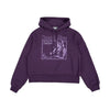 Taylor Swift The Story Of Us Purple Crop Hoodie