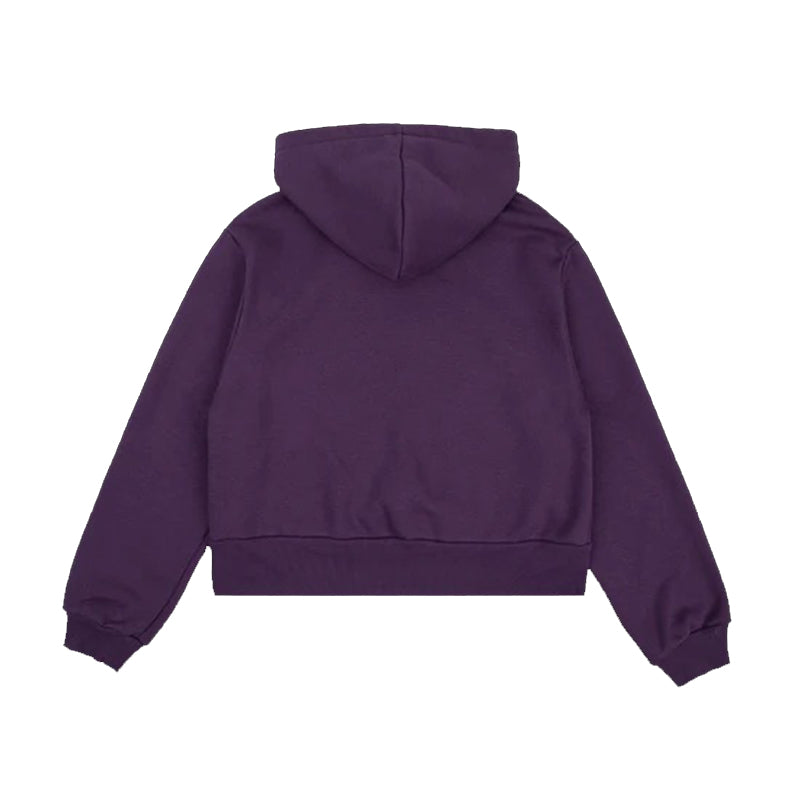 Taylor Swift The Story Of Us Purple Crop Hoodie