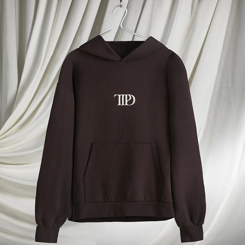 Taylor Swifts Who’s Afraid Of Little Old Me? Dark Brown Hoodie