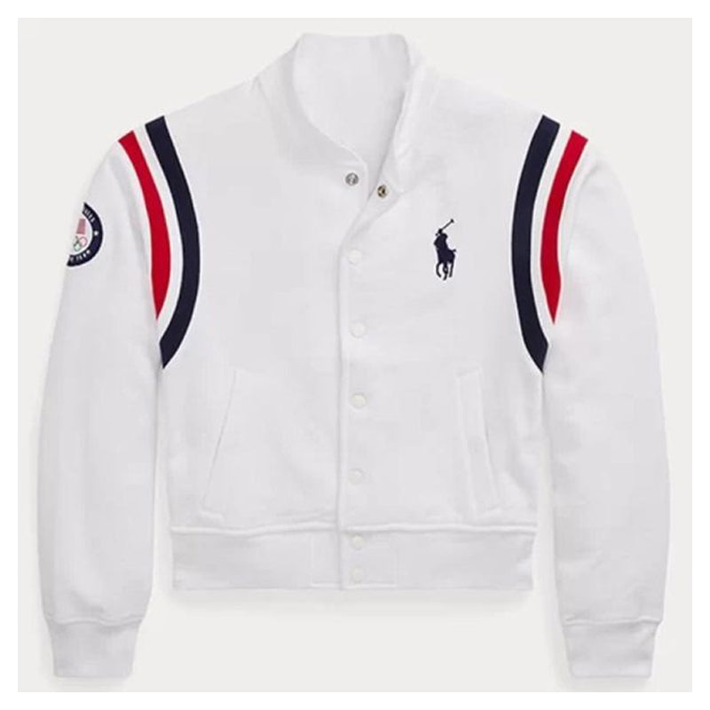 Team USA Fleece Baseball Jacket