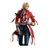 Tekken 8 Leo Red Long Coat