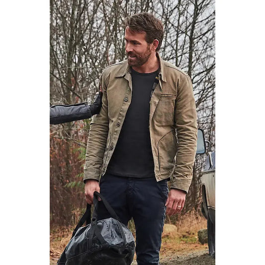 The Adam Project Adam Jacket