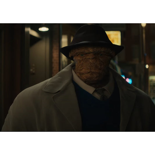 Fantastic Four: First Steps Ben Grimm Coat