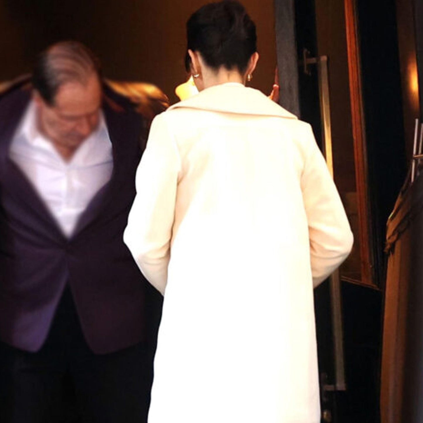 The Penguin White Coat