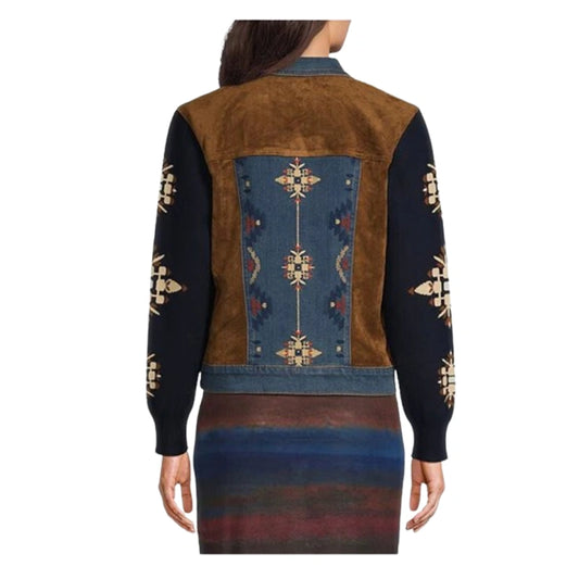The Voice 2024 Reba McEntire Embroidered Jacket