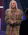 The-Voice-Gwen-Stefani-Plaid-Suit-