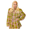 The Voice S26 Gwen Stefani Plaid Suit