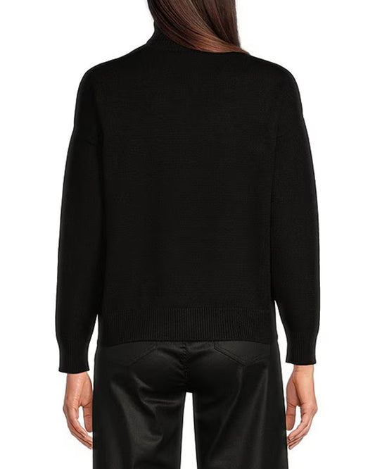 The Voice S26 Reba McEntire Black Sweater