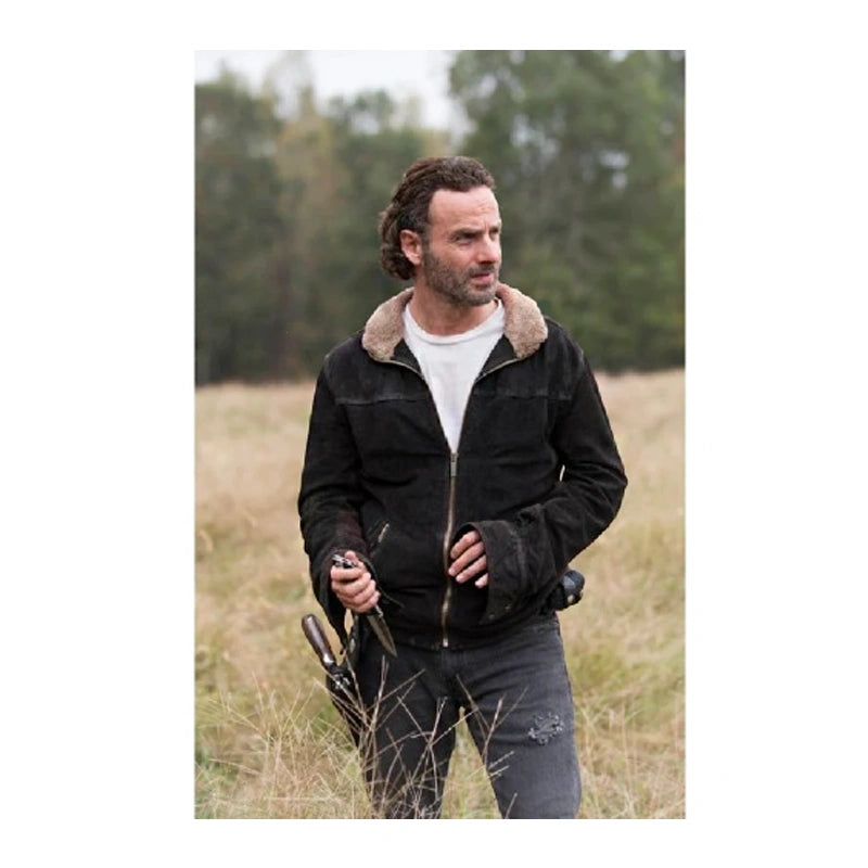 The Walking Dead Rick Grimes Jacket