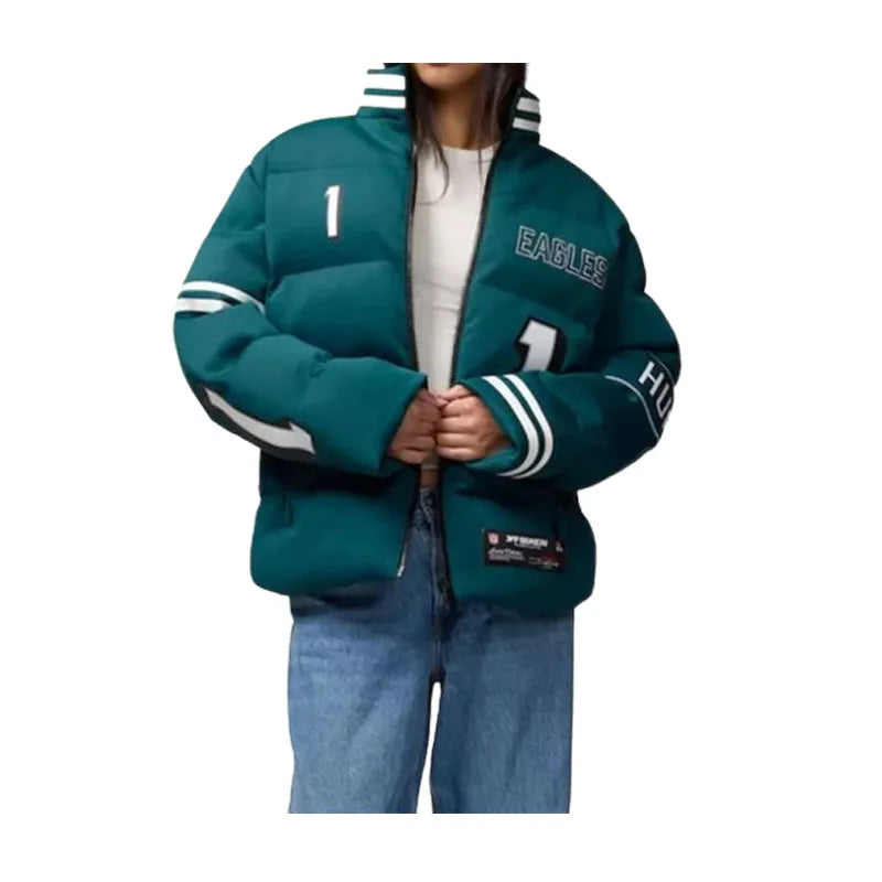 The Today Show Savannah Guthrie Eagles Puffer Jacket