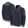 Thomas Brown Chicago Bears Bomber Jacket