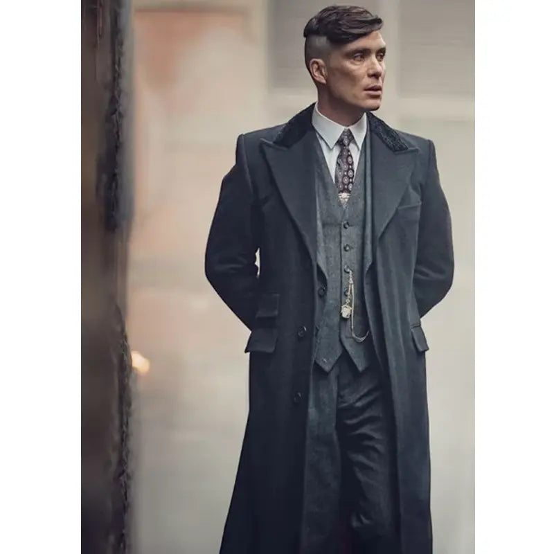Thomas Shelby Wool Coat