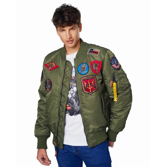 Top Gun MA-1 Nylon Bomber Jacket