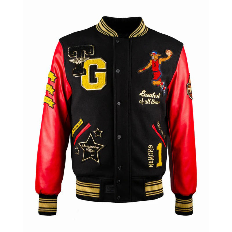 Top Gun The New GOAT Varsity Jacket