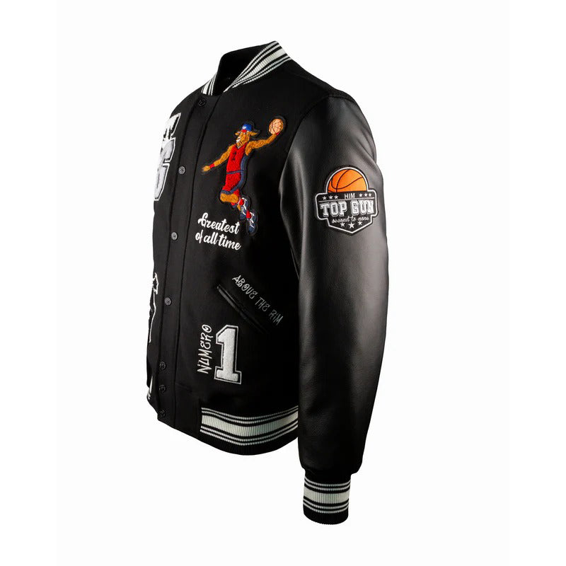 Top Gun The New GOAT Varsity Jacket