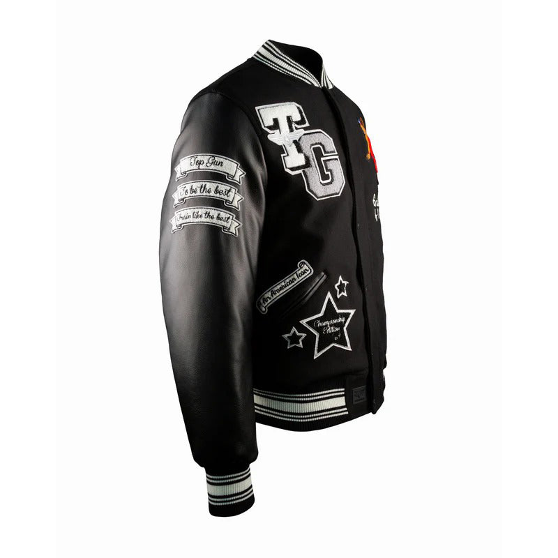 Top Gun The New GOAT Varsity Jacket