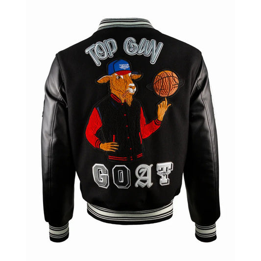 Top Gun The New GOAT Varsity Jacket