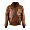Top Gun Top Hook Leather Jacket