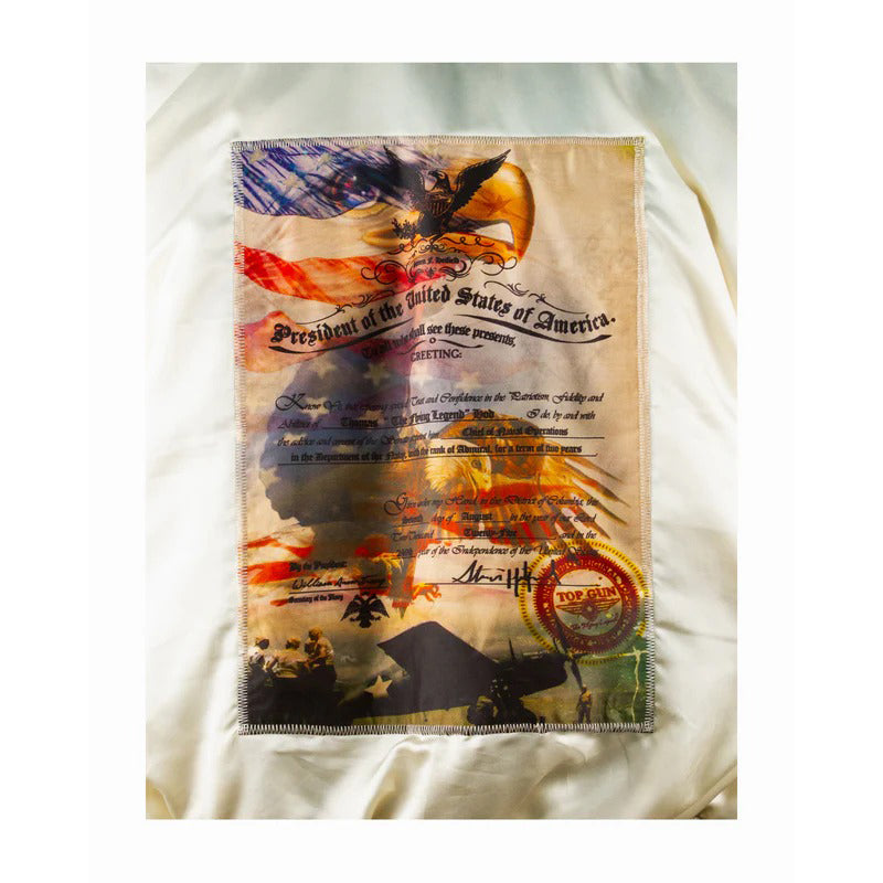 Top Gun Top Hook Leather Jacket