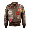 Top Gun Vintage Official Signature Series Leather Jacket