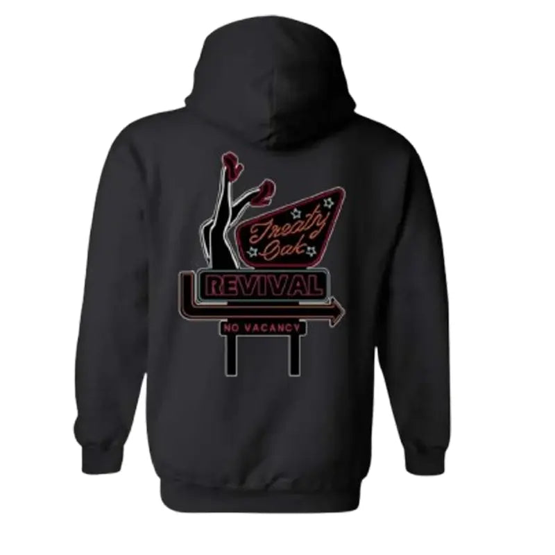 Treaty Oak Revival Hoodie Black