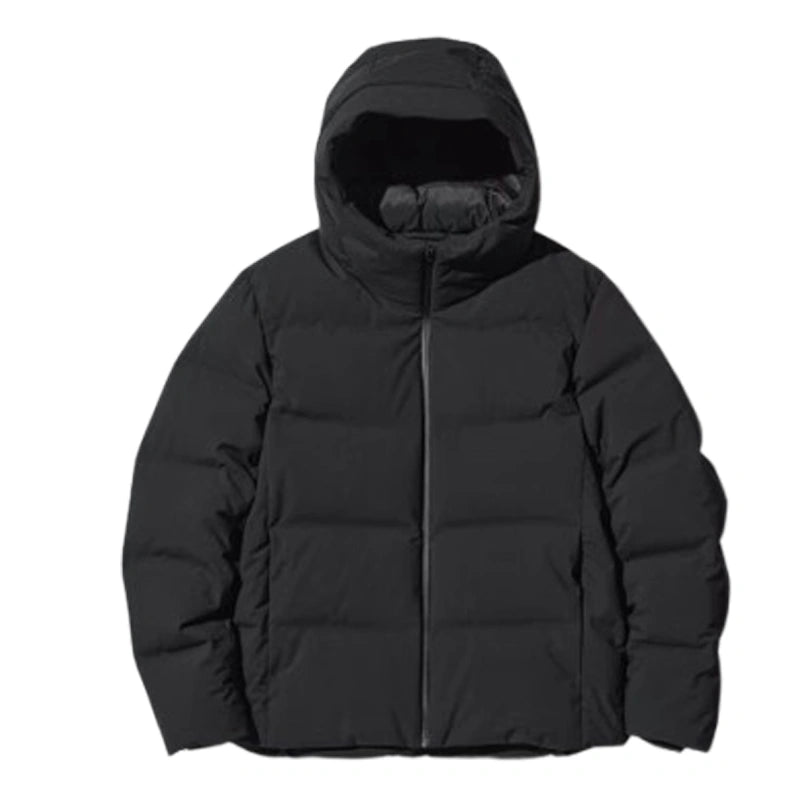 Uniqlo Puffer Black Jacket