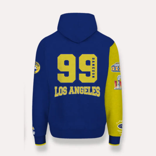 Los Angeles Rams Danezon Originals Signature Hoodie 2024
