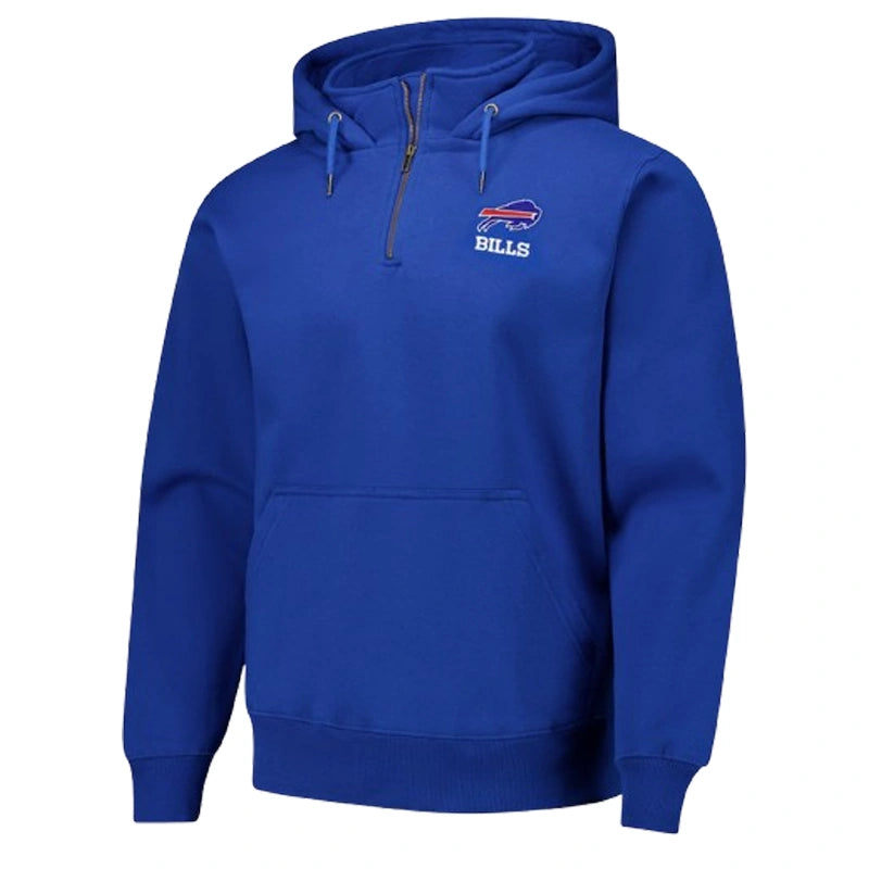 Unisex Buffalo Bills Dunbrooke Royal Defender Hoodie