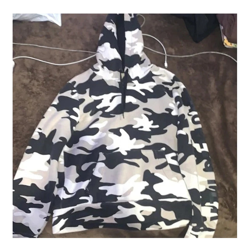 Hollister Camo Squeeker Hoodie