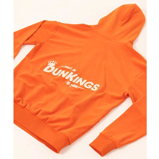 Juicy Couture X Dunkin Dounts Orange Hoodie