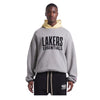 Unisex Los Angeles Lakers Fear of God Gray NBA x ESSENTIALS Pullover Hoodie