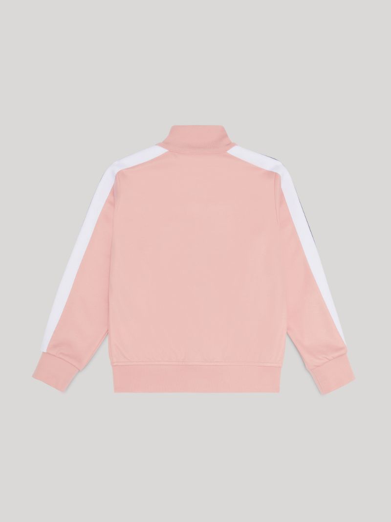 Pink Track Jacket