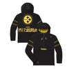 Unisex Pittsburgh Steelers UNRL Black Track Jacket