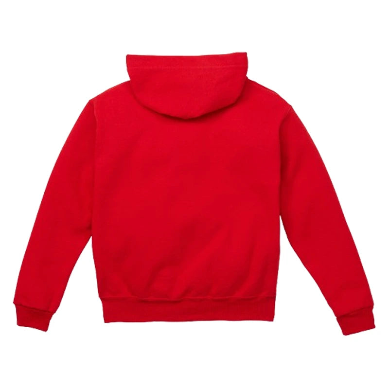 Red Zip Up Hoodie
