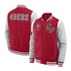 Unisex San Francisco 49ers Fanatics Scarlet Elements Elite Jacket