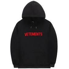 Vetements printed full sleeves hoodie