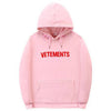 Vetements printed full sleeves hoodie