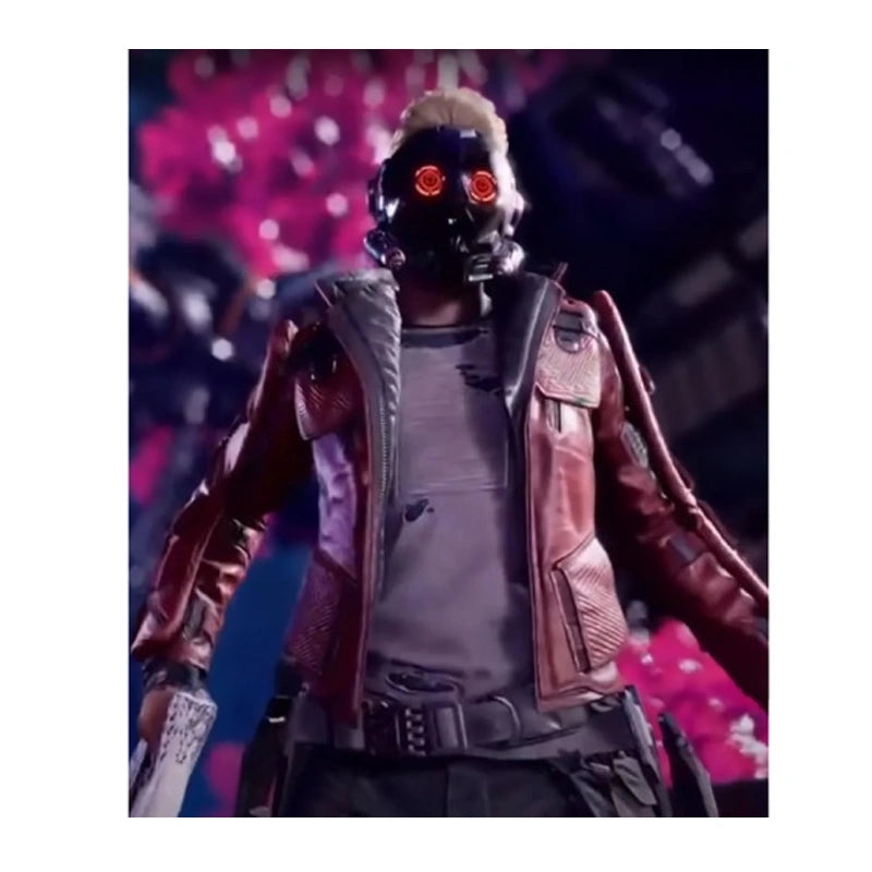 Marvel’s Guardians Of The Galaxy Game Star Lord Jacket