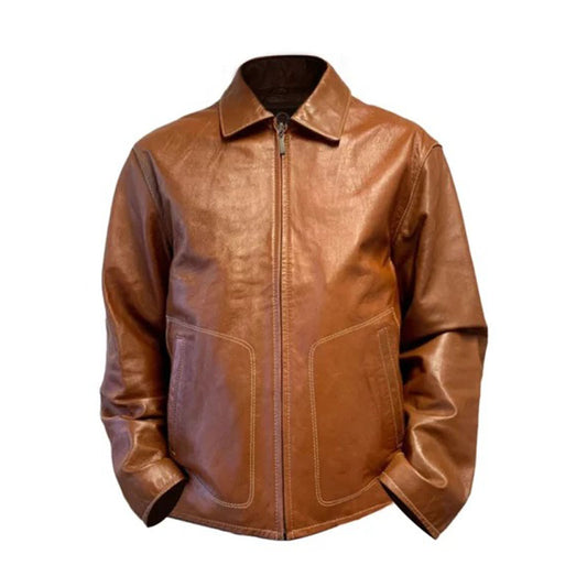 Vintage Lamb Nappa Jacket