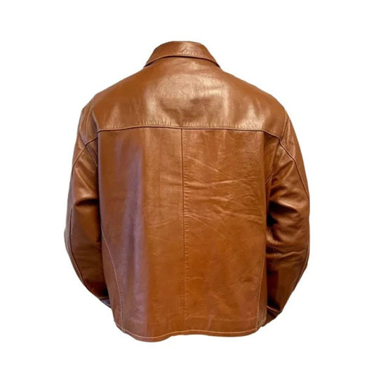 Vintage Lamb Nappa Jacket