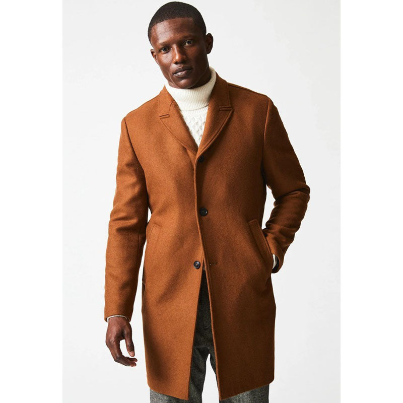 Men's Walking Car Coat