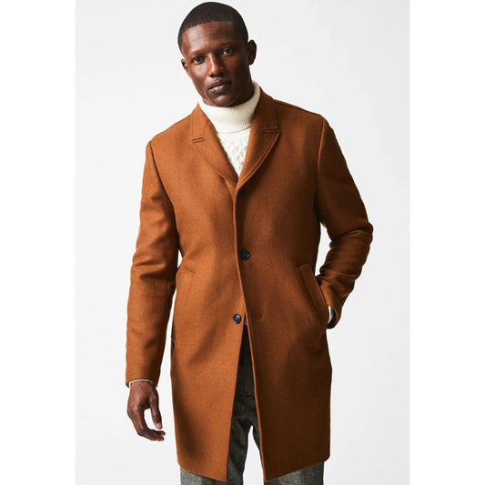 Men's Walking Car Coat