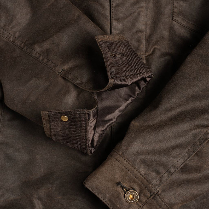 Waxed Canvas Jacket